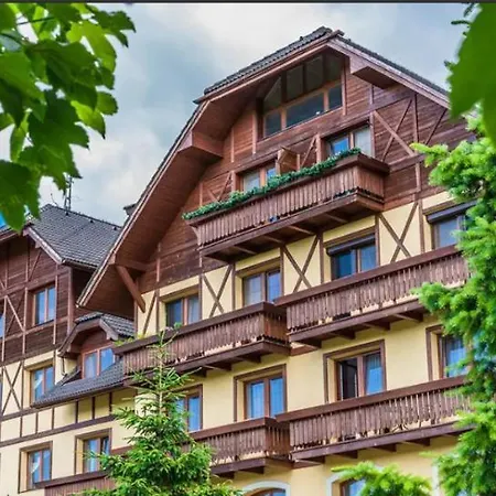 Apartman Tatry & Resort Vel'ka Lomnica Exterior foto
